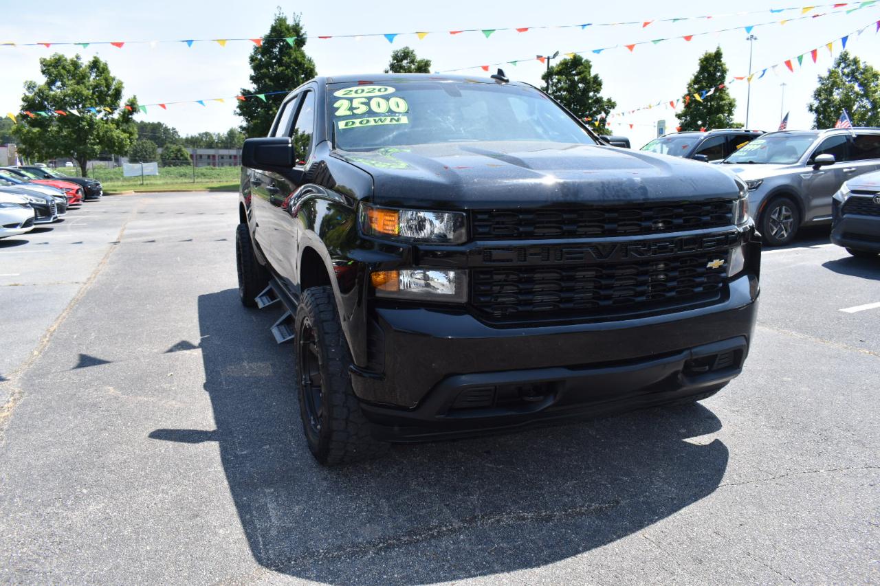 Chevrolet Silverado 1500 2WD Crew Cab 147" Custom 2020