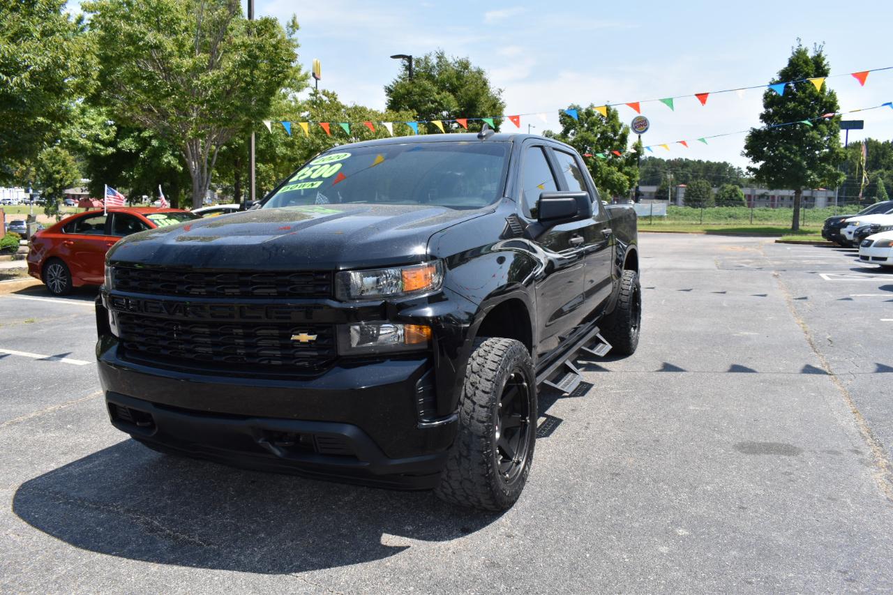 Chevrolet Silverado 1500 2WD Crew Cab 147" Custom 2020