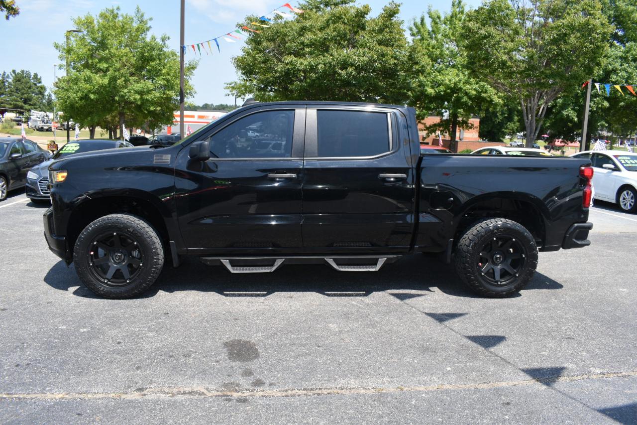 Chevrolet Silverado 1500 2WD Crew Cab 147" Custom 2020