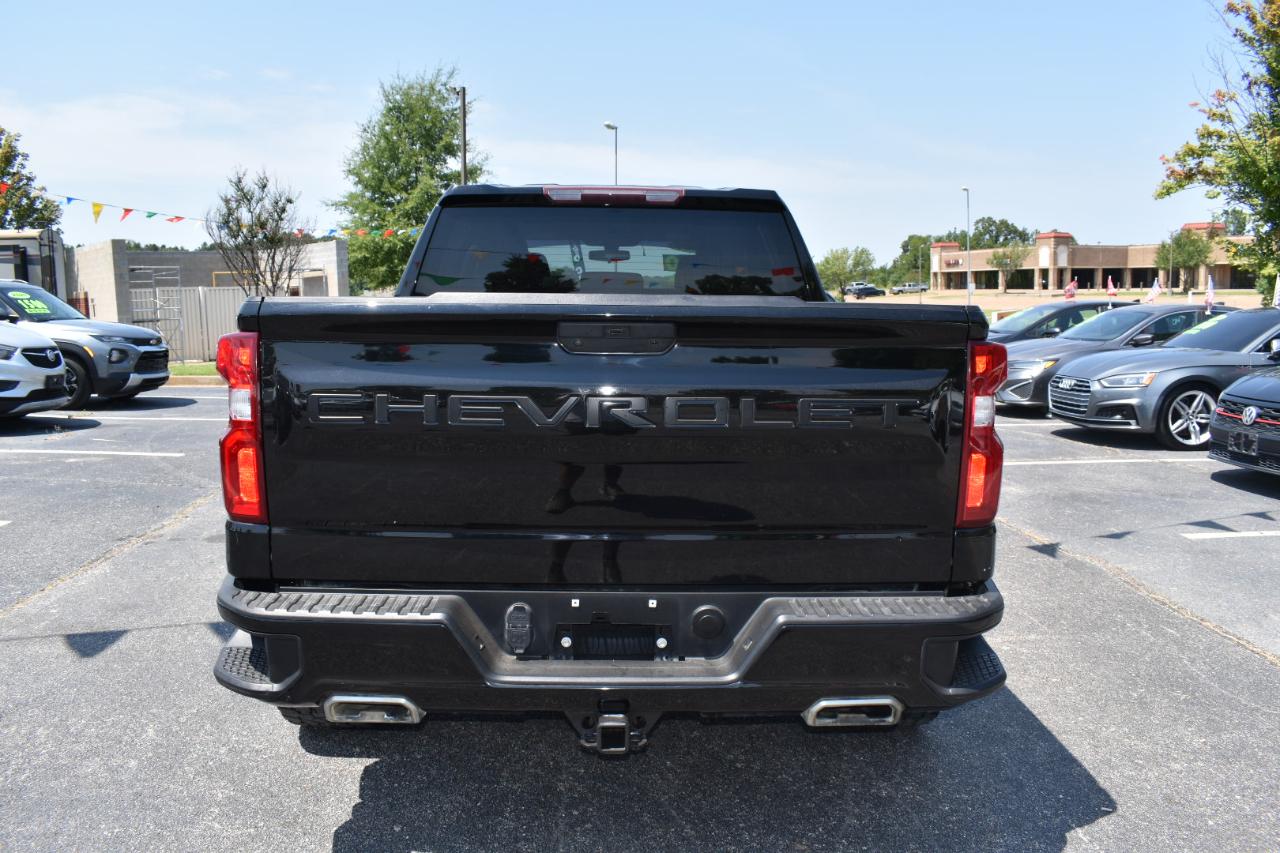 Chevrolet Silverado 1500 2WD Crew Cab 147" Custom 2020