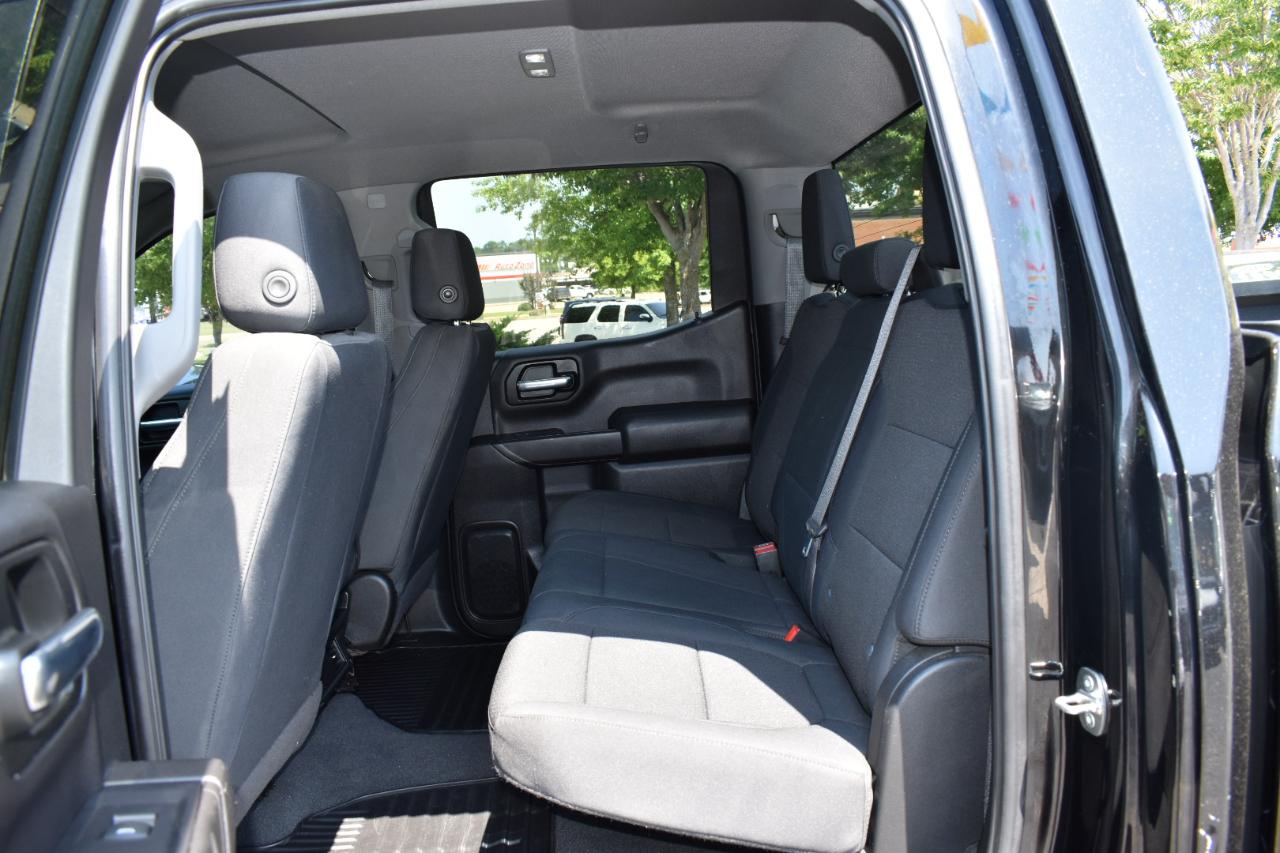 Chevrolet Silverado 1500 2WD Crew Cab 147" Custom 2020
