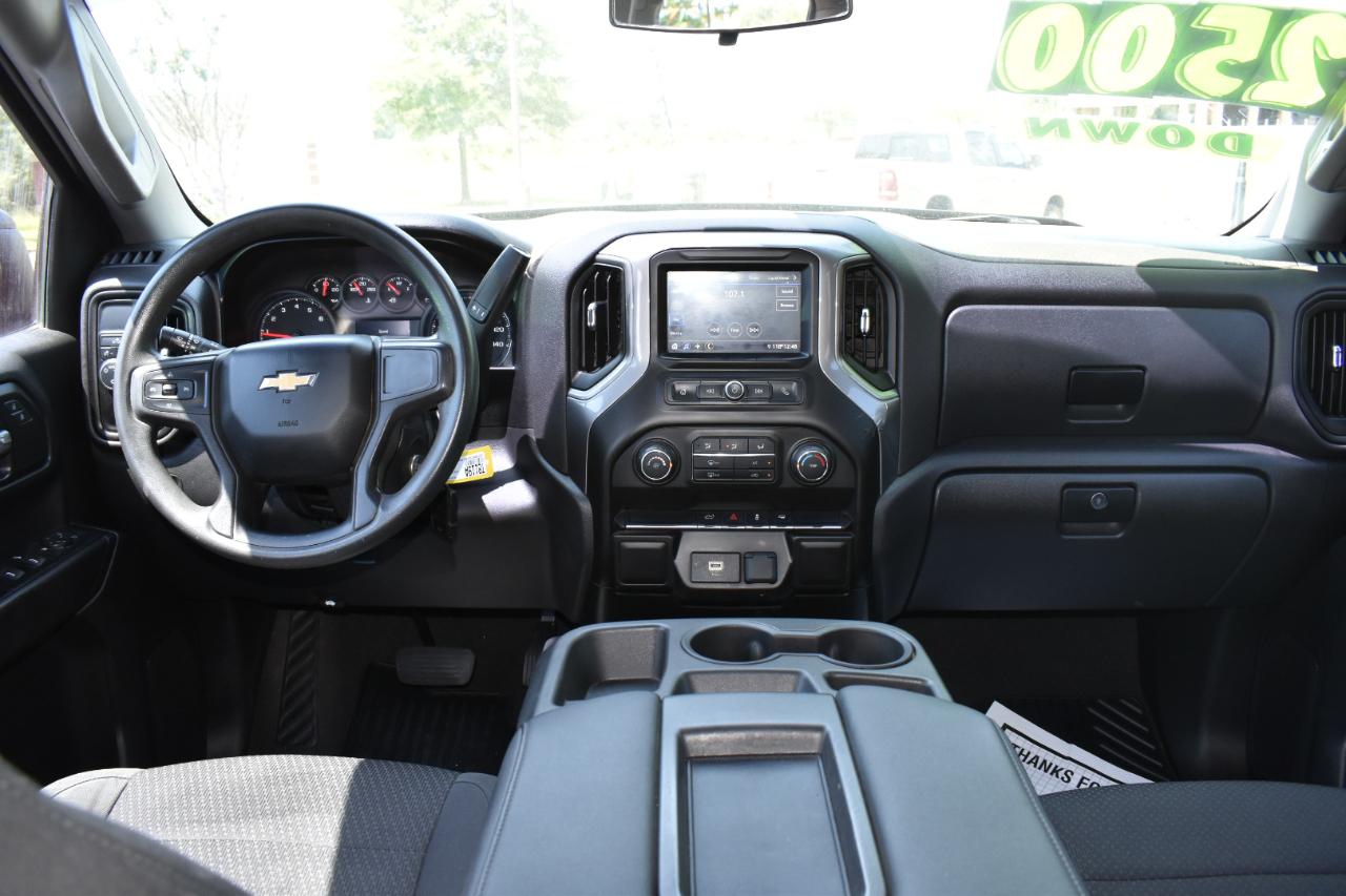 Chevrolet Silverado 1500 2WD Crew Cab 147" Custom 2020