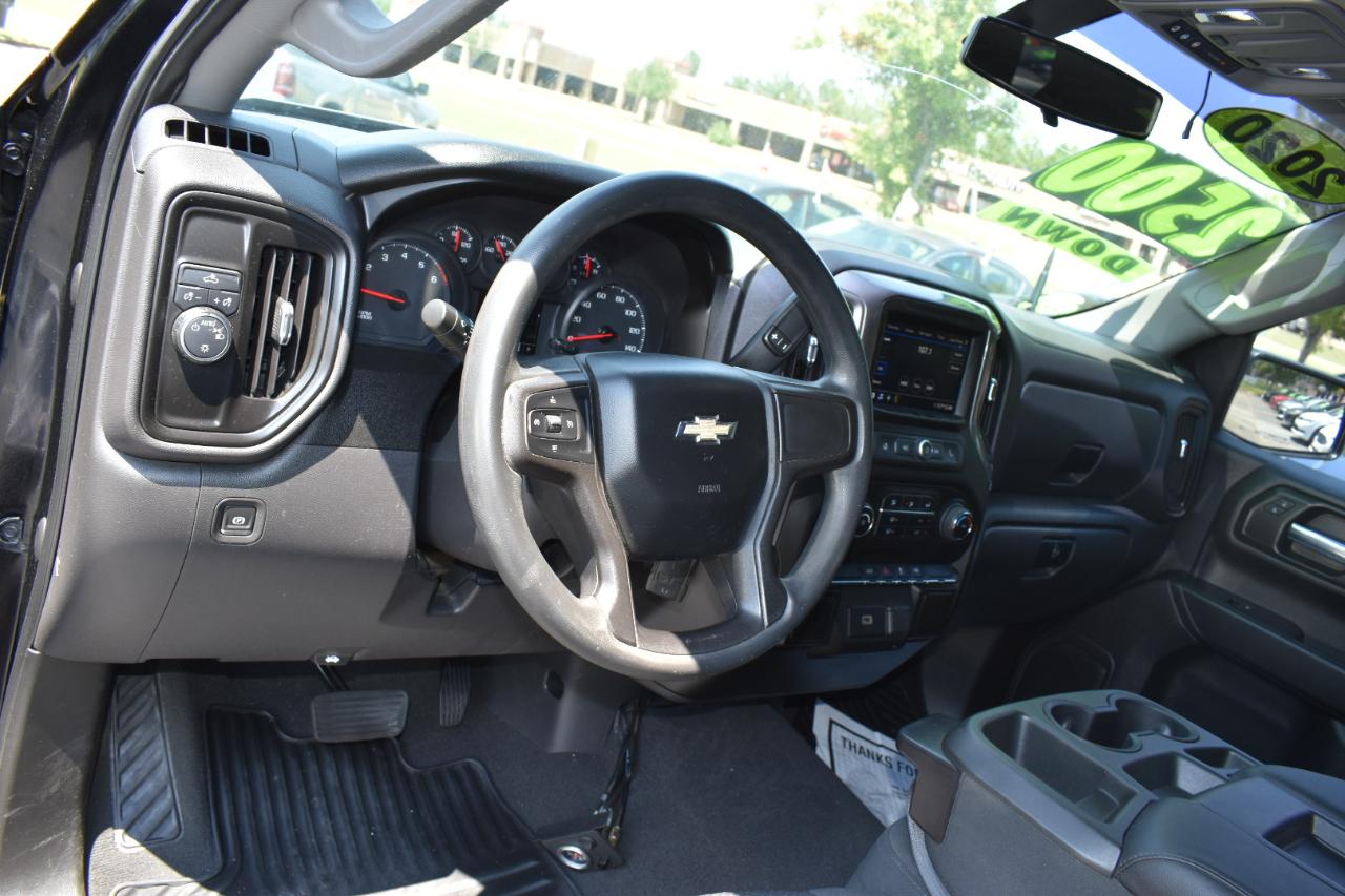 Chevrolet Silverado 1500 2WD Crew Cab 147" Custom 2020
