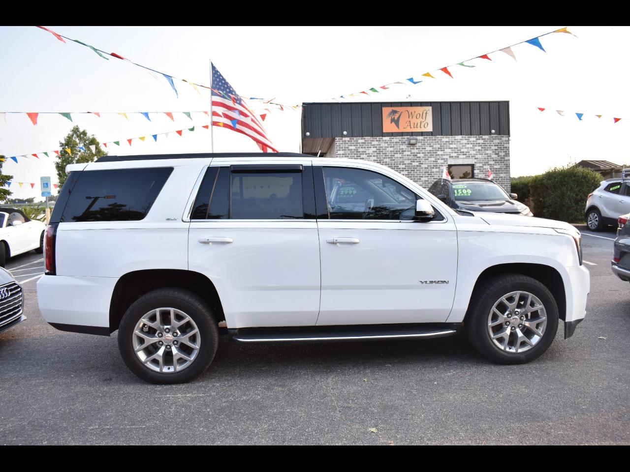 GMC Yukon 4WD 4dr SLT 2020