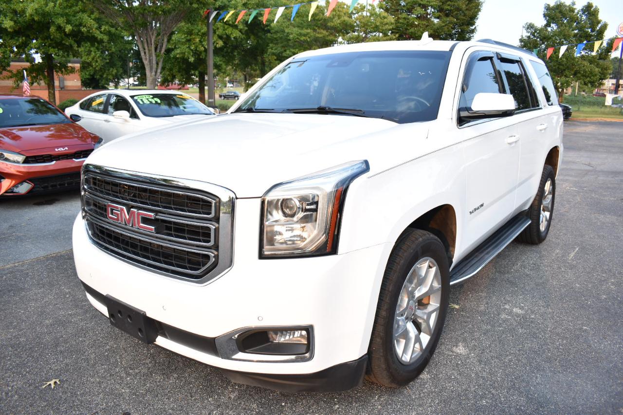 GMC Yukon 4WD 4dr SLT 2020