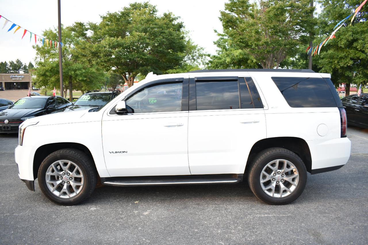 GMC Yukon 4WD 4dr SLT 2020