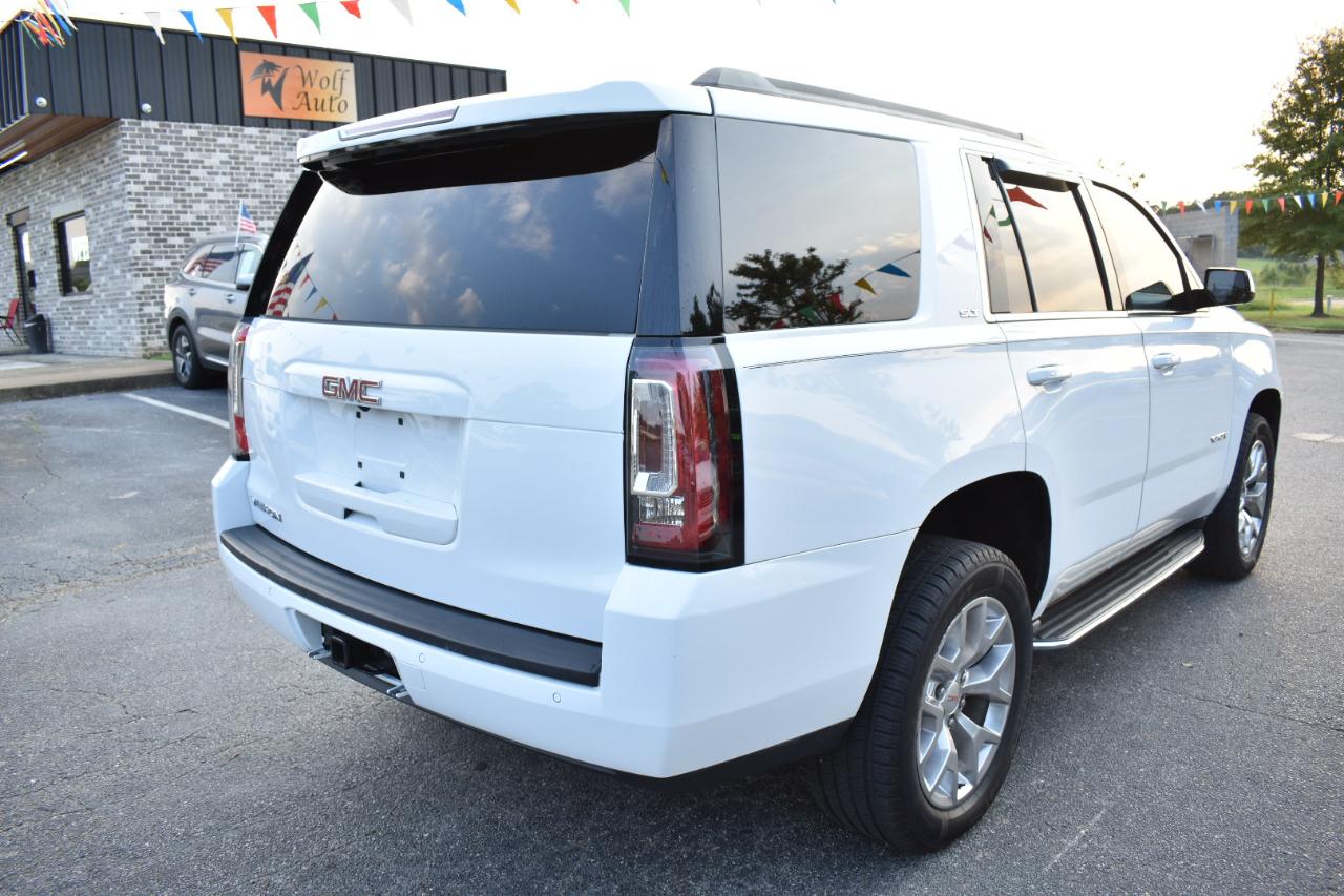 GMC Yukon 4WD 4dr SLT 2020