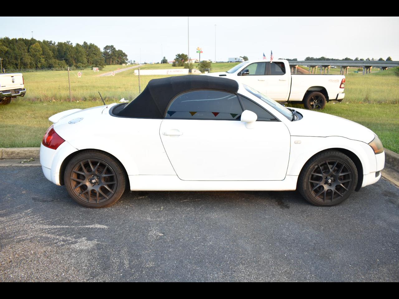 2002 Audi TT 2dr Roadster quattro 6-Spd