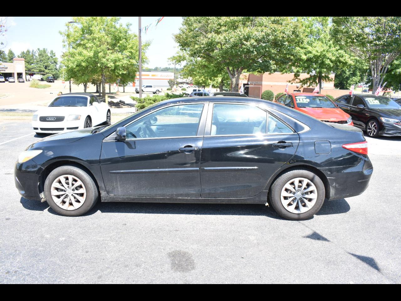 Toyota Camry 4dr Sdn I4 Auto SE w/Special Edition Pkg (Natl) 2016
