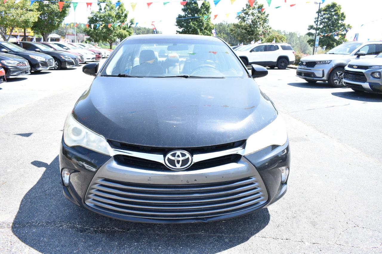 Toyota Camry 4dr Sdn I4 Auto SE w/Special Edition Pkg (Natl) 2016