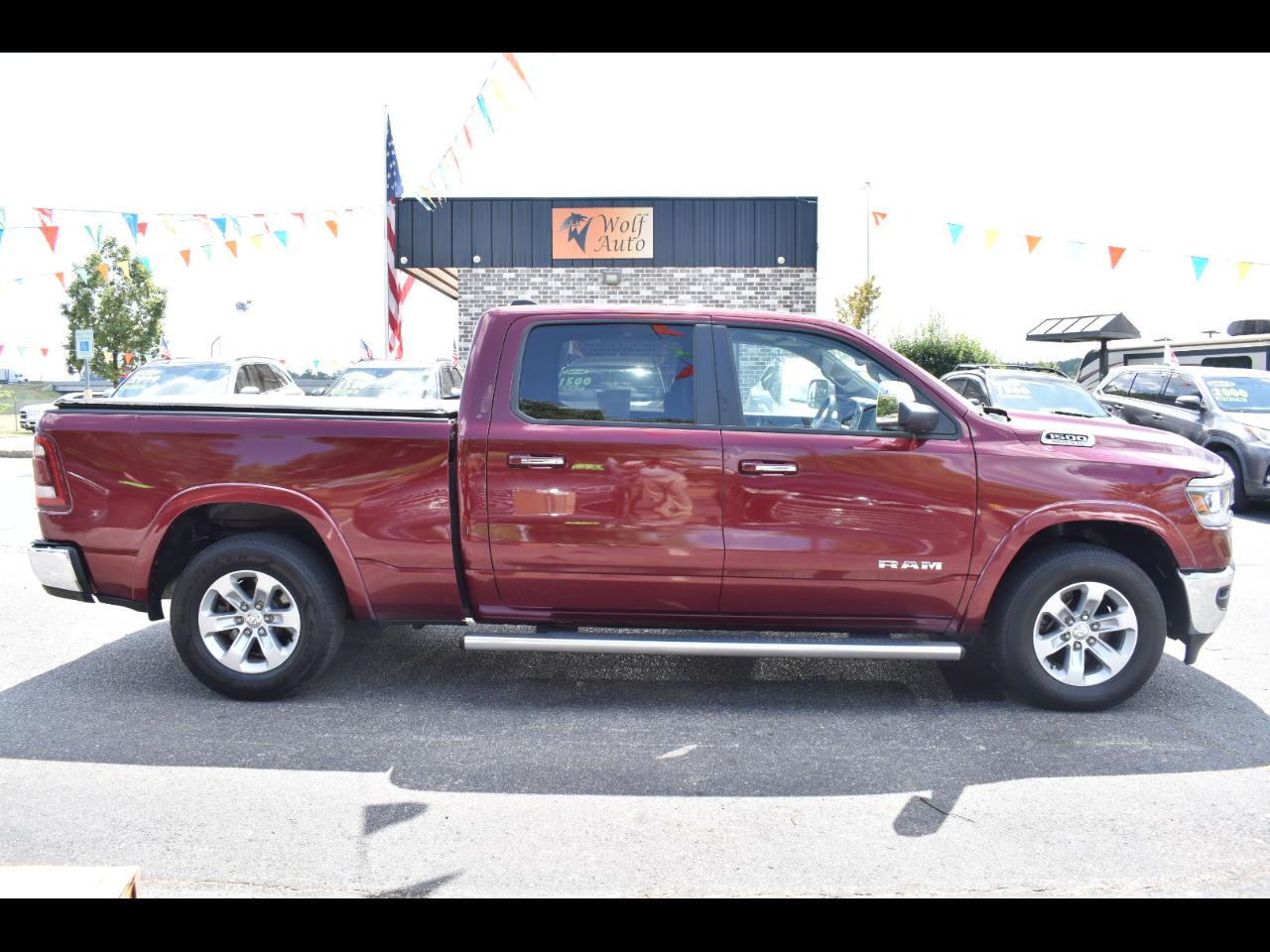 RAM 1500 Laramie 4x4 Crew Cab 6'4" Box 2019