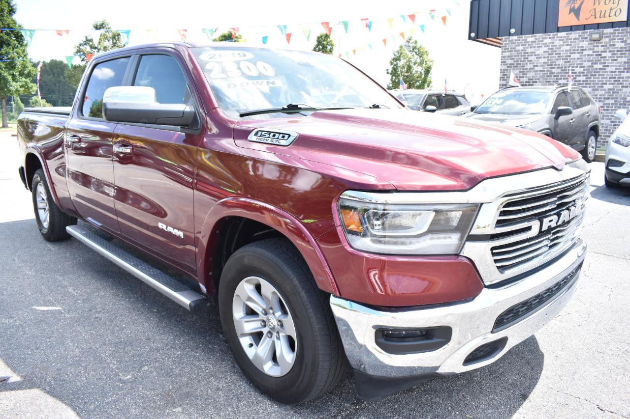 RAM 1500 Laramie 4x4 Crew Cab 6'4" Box 2019