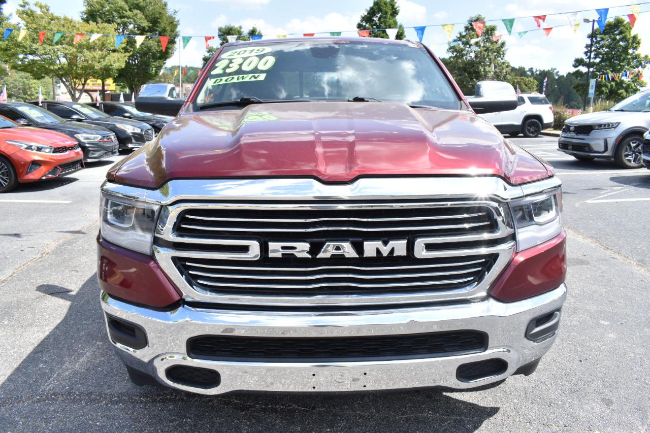 RAM 1500 Laramie 4x4 Crew Cab 6'4" Box 2019