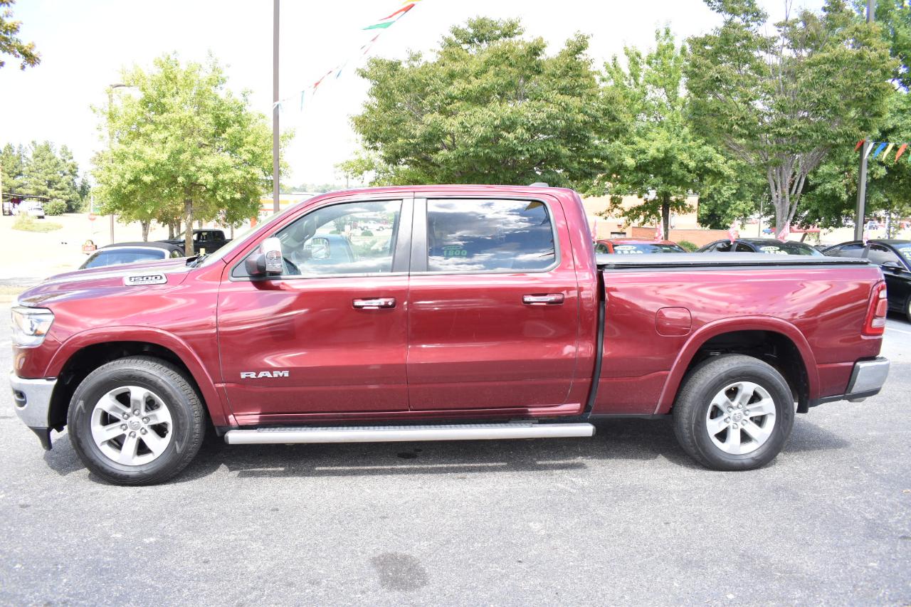RAM 1500 Laramie 4x4 Crew Cab 6'4" Box 2019