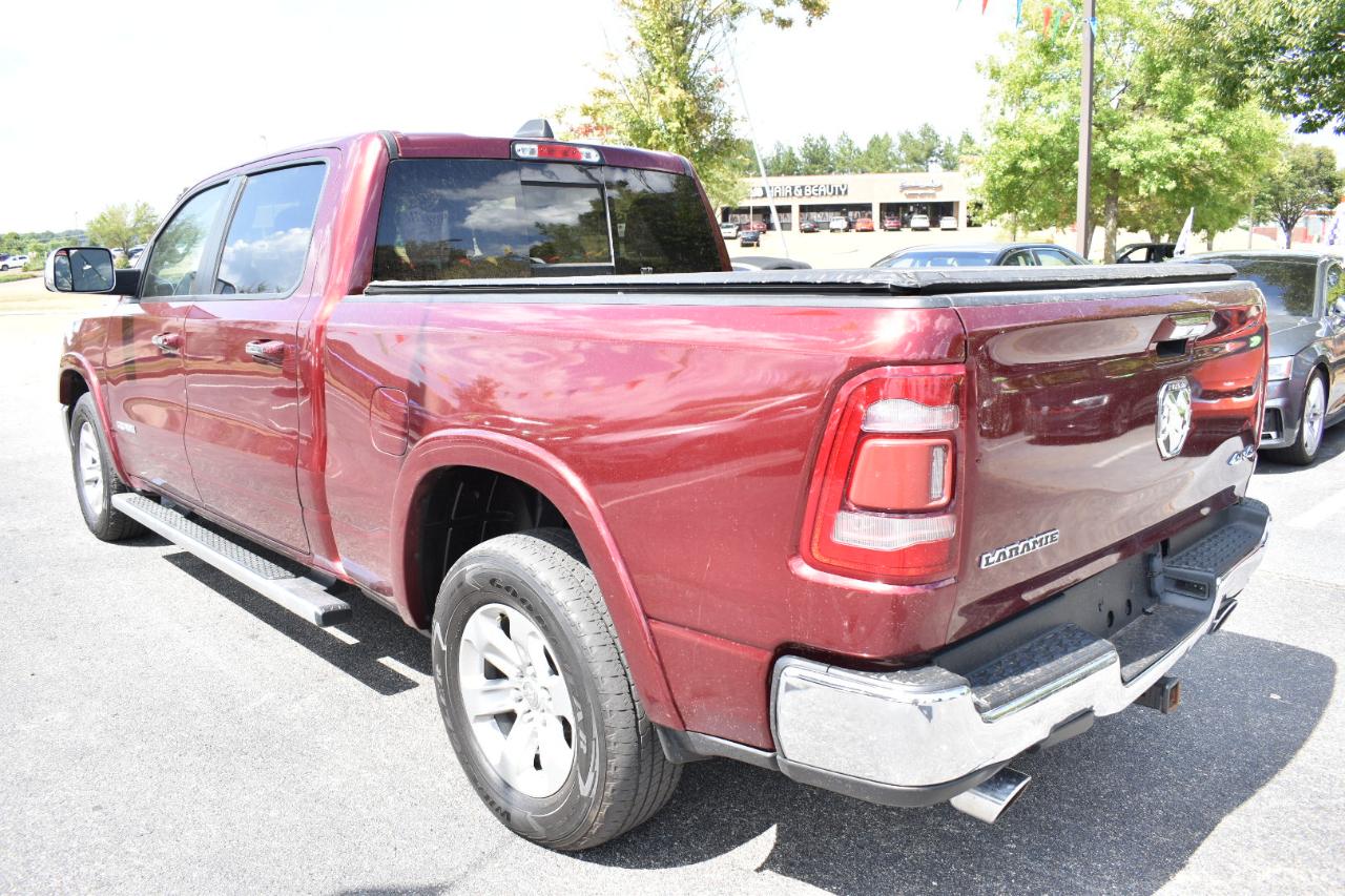 RAM 1500 Laramie 4x4 Crew Cab 6'4" Box 2019