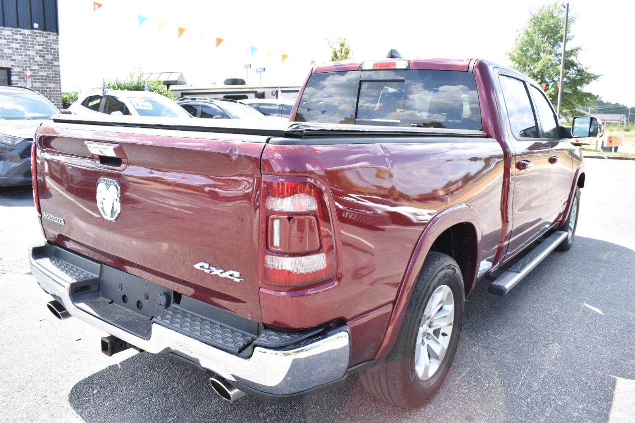 RAM 1500 Laramie 4x4 Crew Cab 6'4" Box 2019