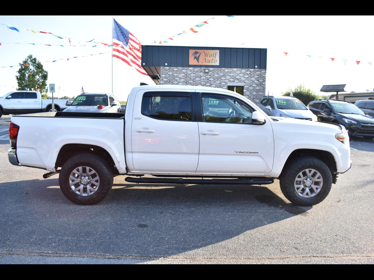 Toyota Tacoma 2WD TRD Off Road Double Cab 5' Bed V6 AT (Natl) 2019