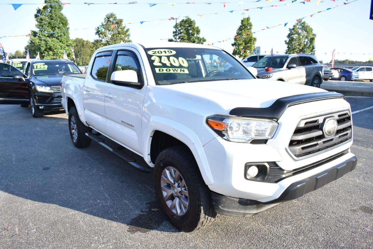 Toyota Tacoma 2WD TRD Off Road Double Cab 5' Bed V6 AT (Natl) 2019