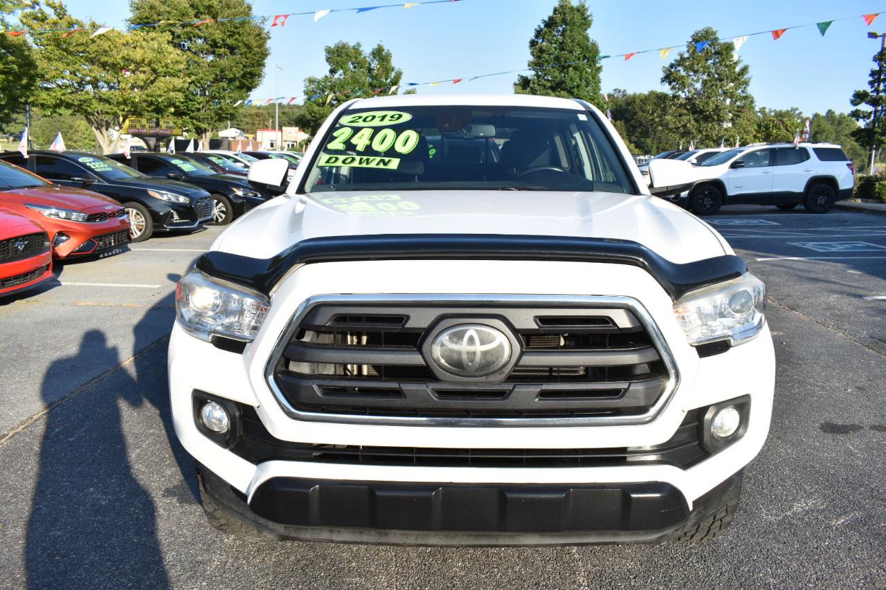 Toyota Tacoma 2WD TRD Off Road Double Cab 5' Bed V6 AT (Natl) 2019