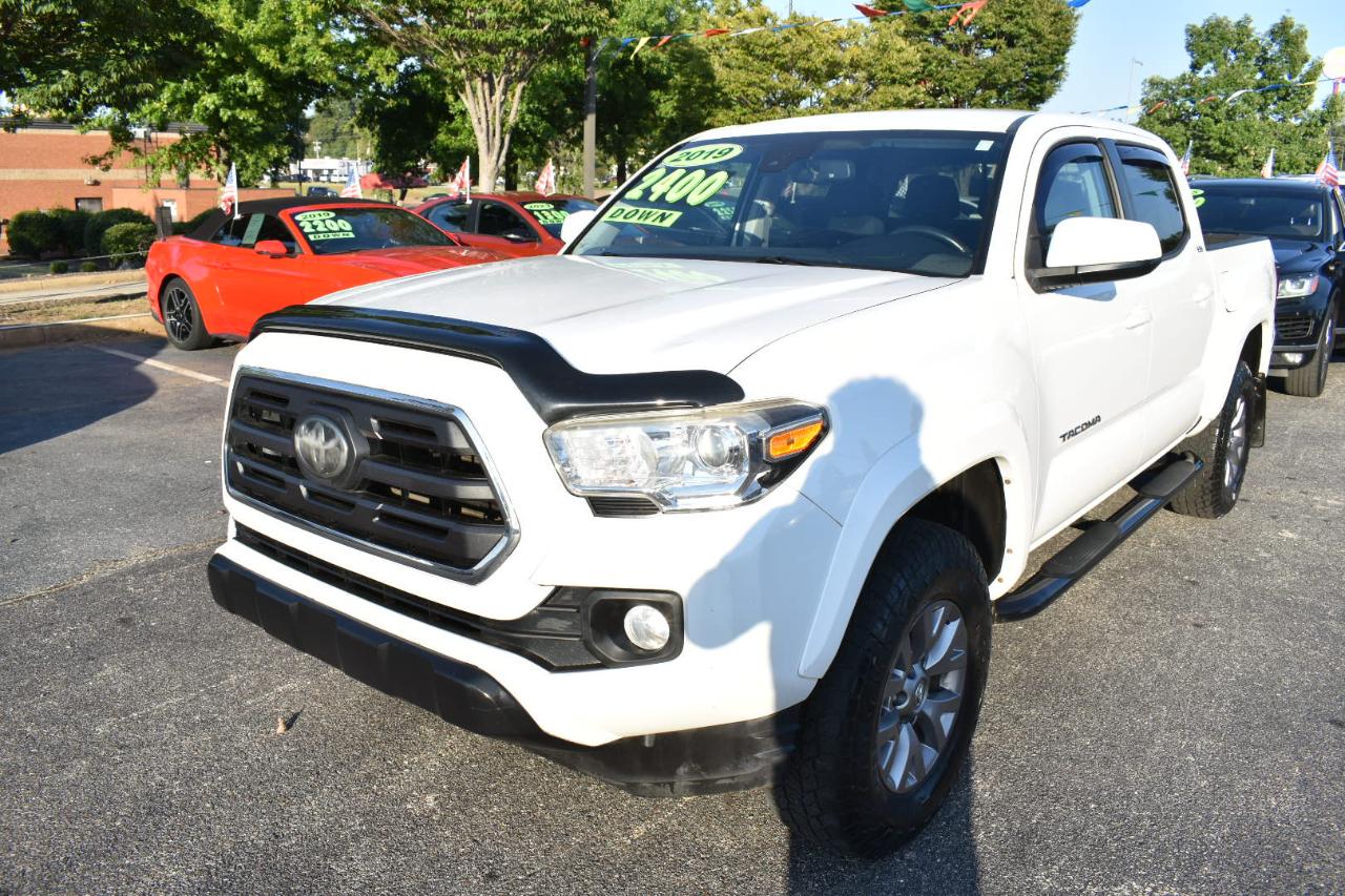 Toyota Tacoma 2WD TRD Off Road Double Cab 5' Bed V6 AT (Natl) 2019