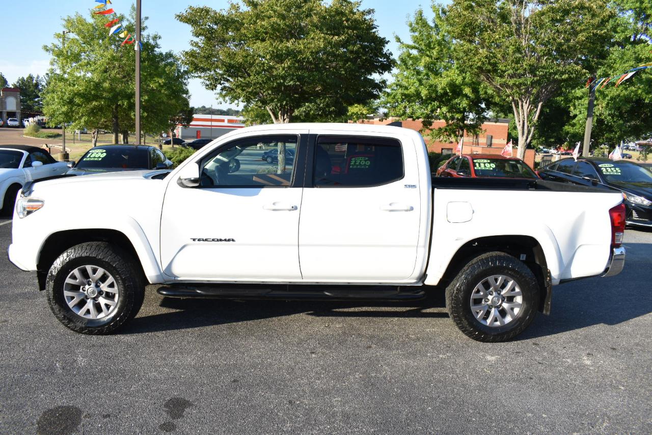 Toyota Tacoma 2WD TRD Off Road Double Cab 5' Bed V6 AT (Natl) 2019