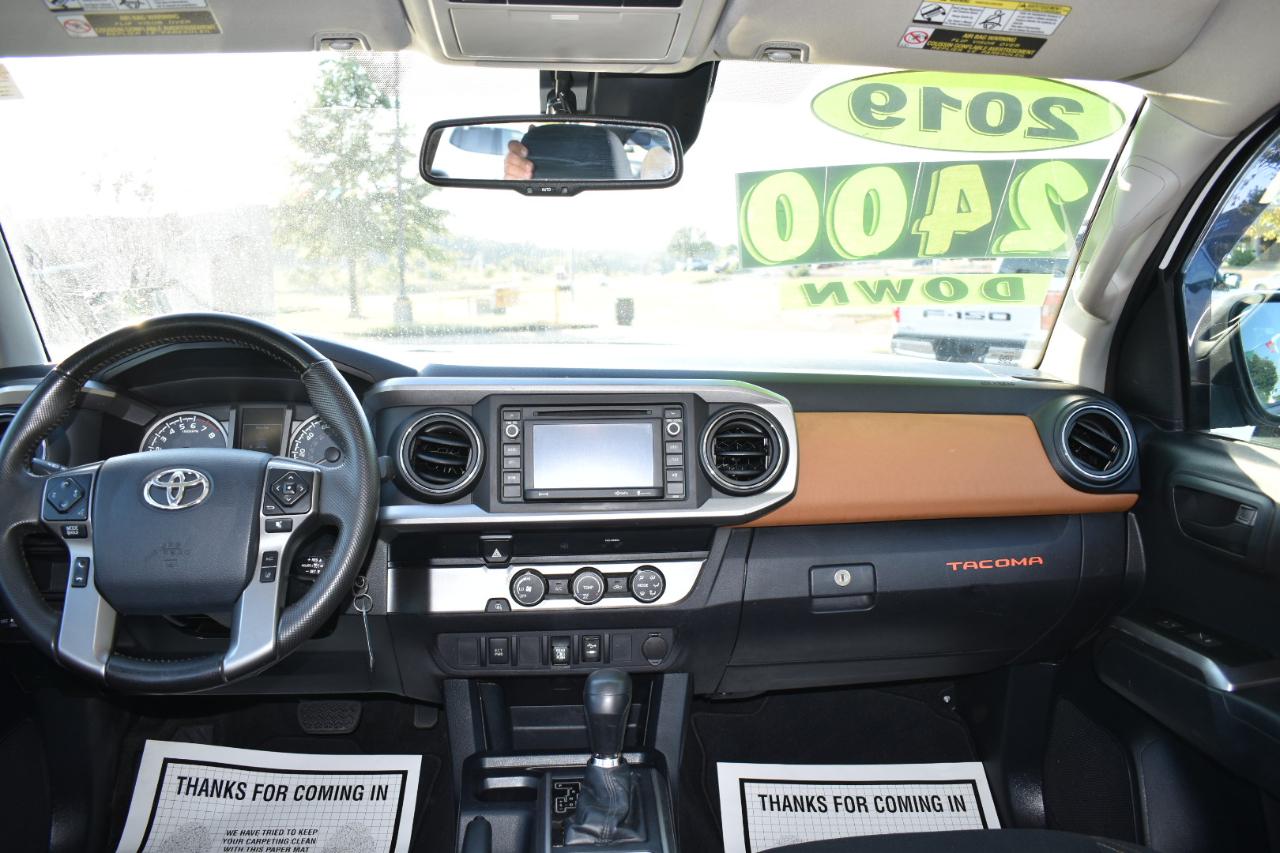 Toyota Tacoma 2WD TRD Off Road Double Cab 5' Bed V6 AT (Natl) 2019