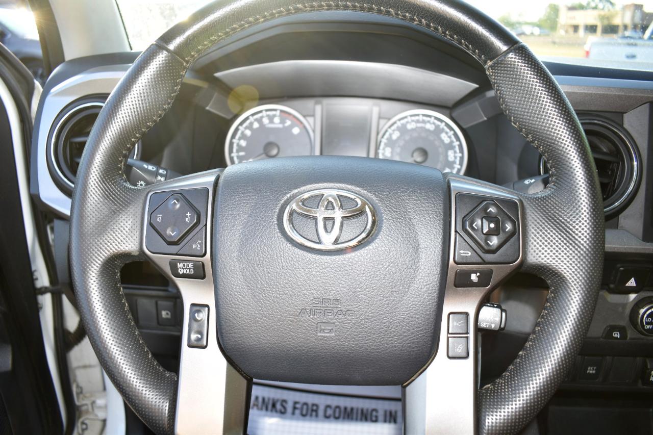 Toyota Tacoma 2WD TRD Off Road Double Cab 5' Bed V6 AT (Natl) 2019