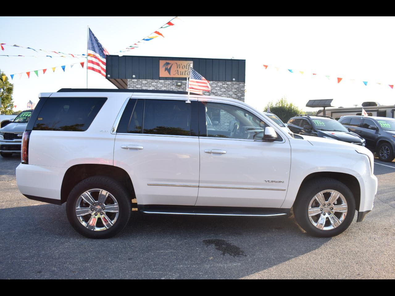GMC Yukon 2WD 4dr SLT 2018