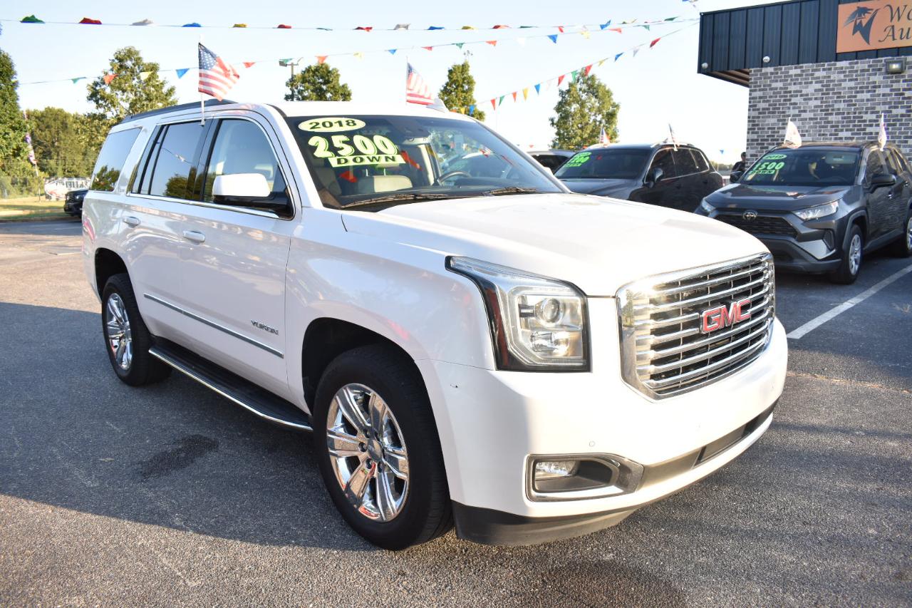 GMC Yukon 2WD 4dr SLT 2018