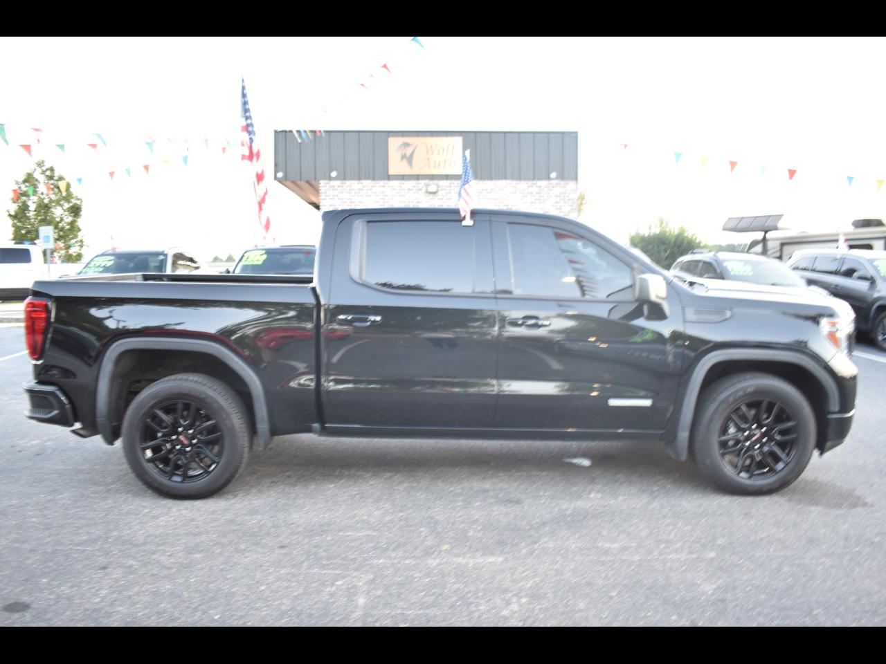 GMC Sierra 1500 2WD Crew Cab 147" Elevation 2021