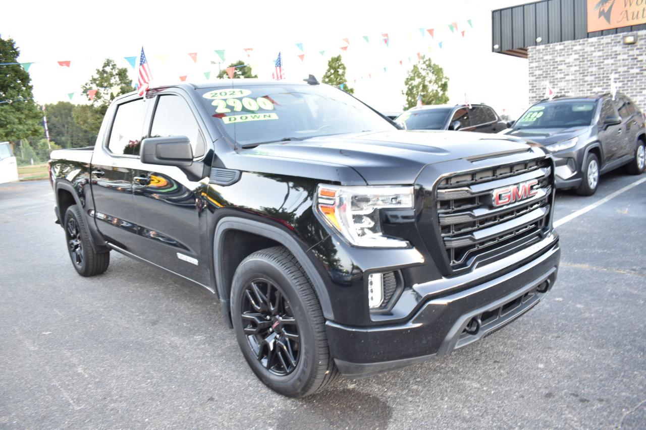 GMC Sierra 1500 2WD Crew Cab 147" Elevation 2021