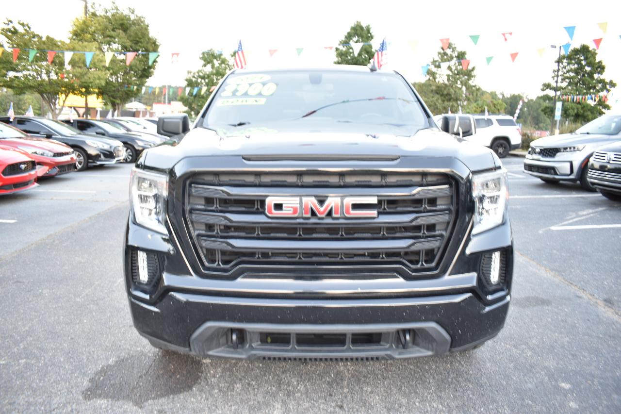 GMC Sierra 1500 2WD Crew Cab 147" Elevation 2021