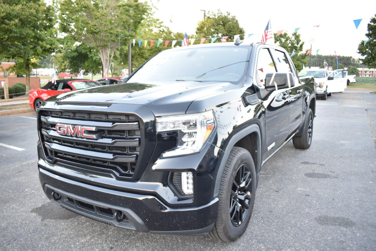 GMC Sierra 1500 2WD Crew Cab 147" Elevation 2021