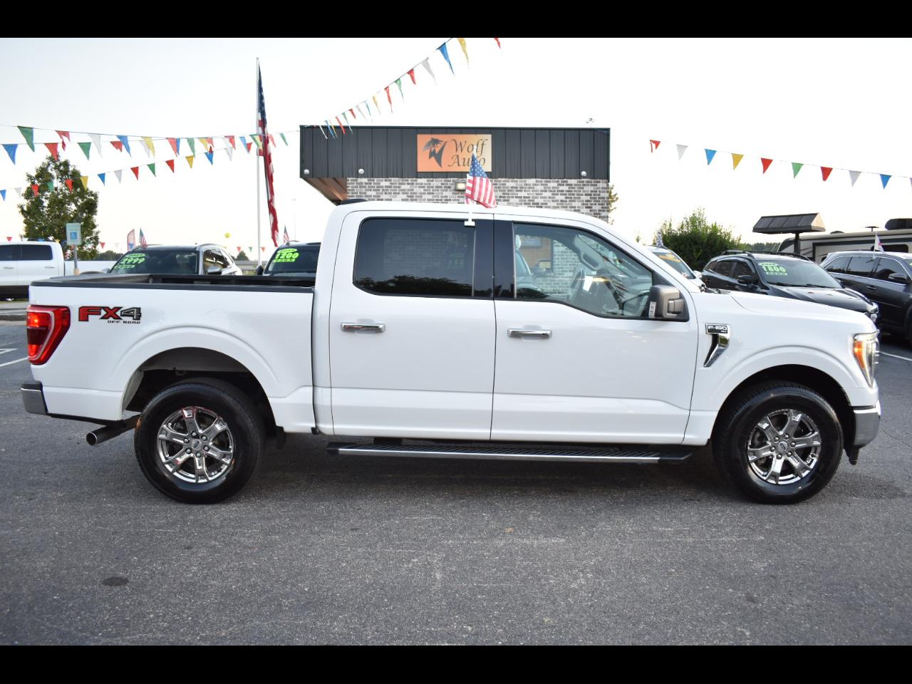 Ford F-150 Lariat 4WD SuperCrew 5.5' Box 2021