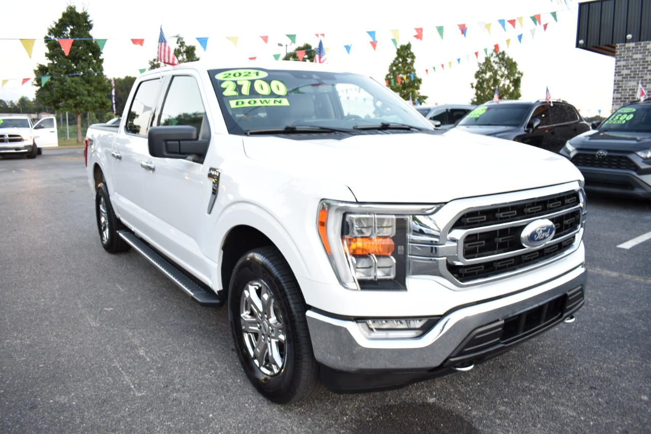 Ford F-150 Lariat 4WD SuperCrew 5.5' Box 2021
