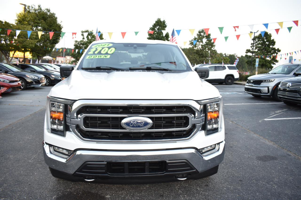 Ford F-150 Lariat 4WD SuperCrew 5.5' Box 2021
