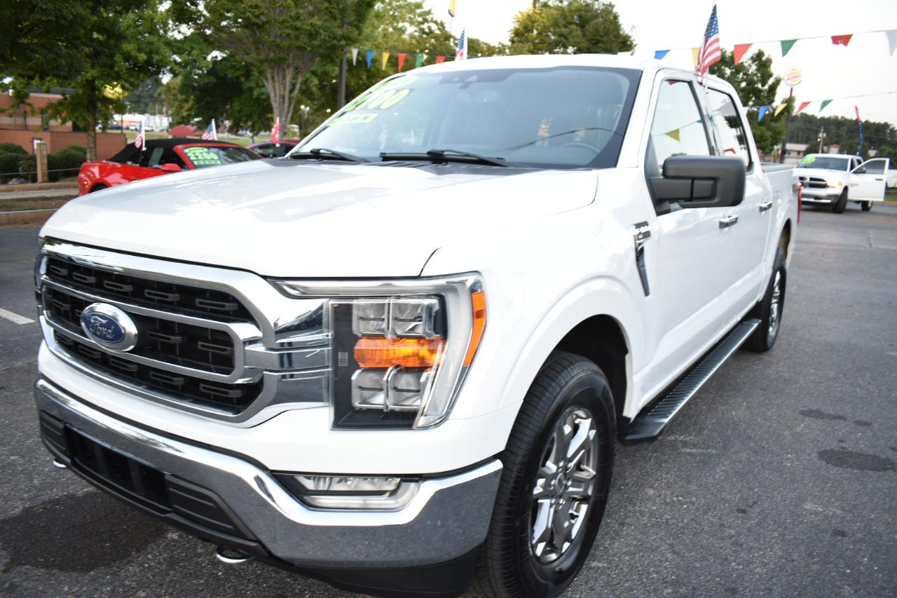 Ford F-150 Lariat 4WD SuperCrew 5.5' Box 2021