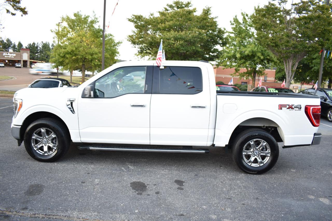 Ford F-150 Lariat 4WD SuperCrew 5.5' Box 2021