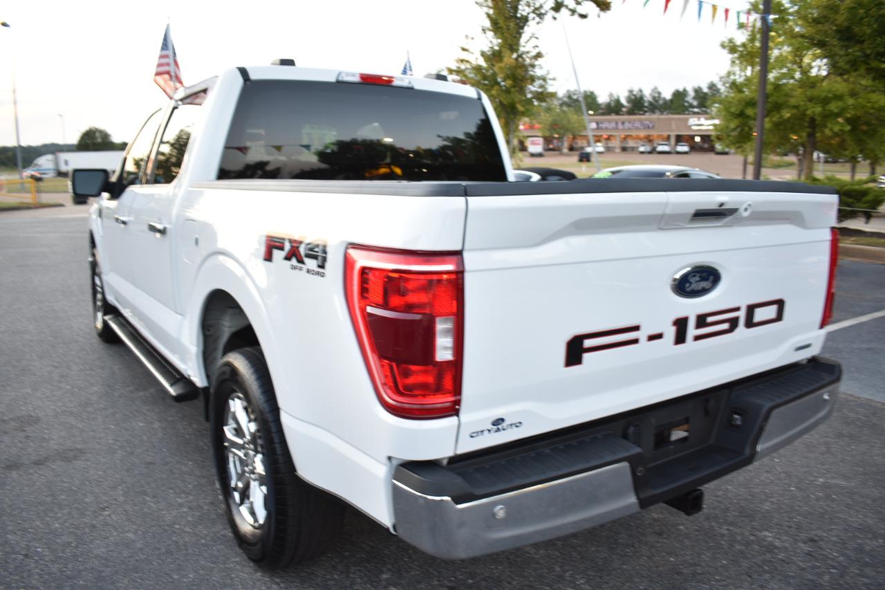 Ford F-150 Lariat 4WD SuperCrew 5.5' Box 2021