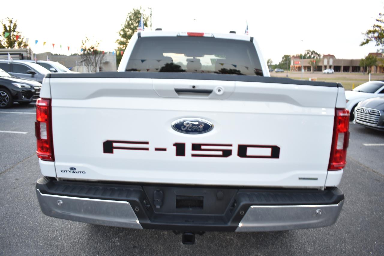 Ford F-150 Lariat 4WD SuperCrew 5.5' Box 2021