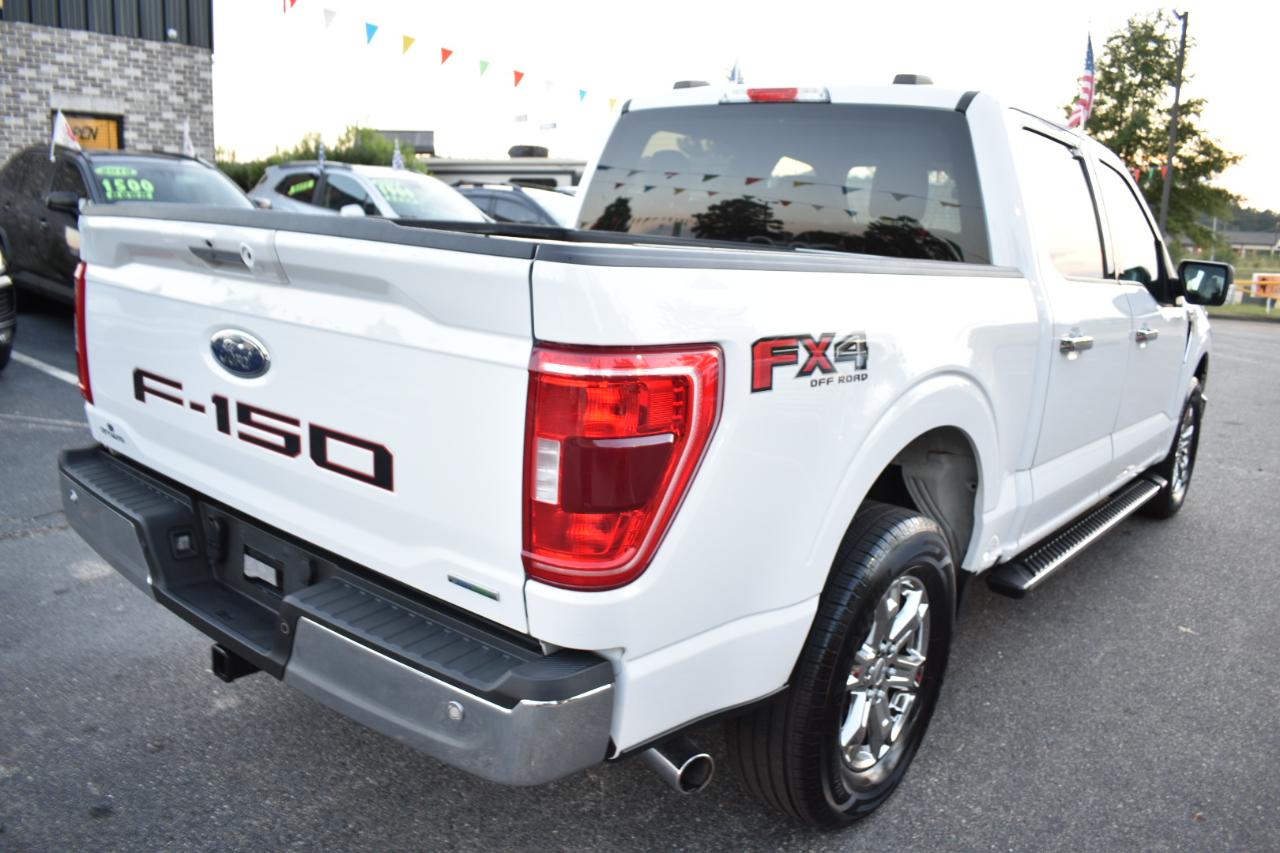 Ford F-150 Lariat 4WD SuperCrew 5.5' Box 2021