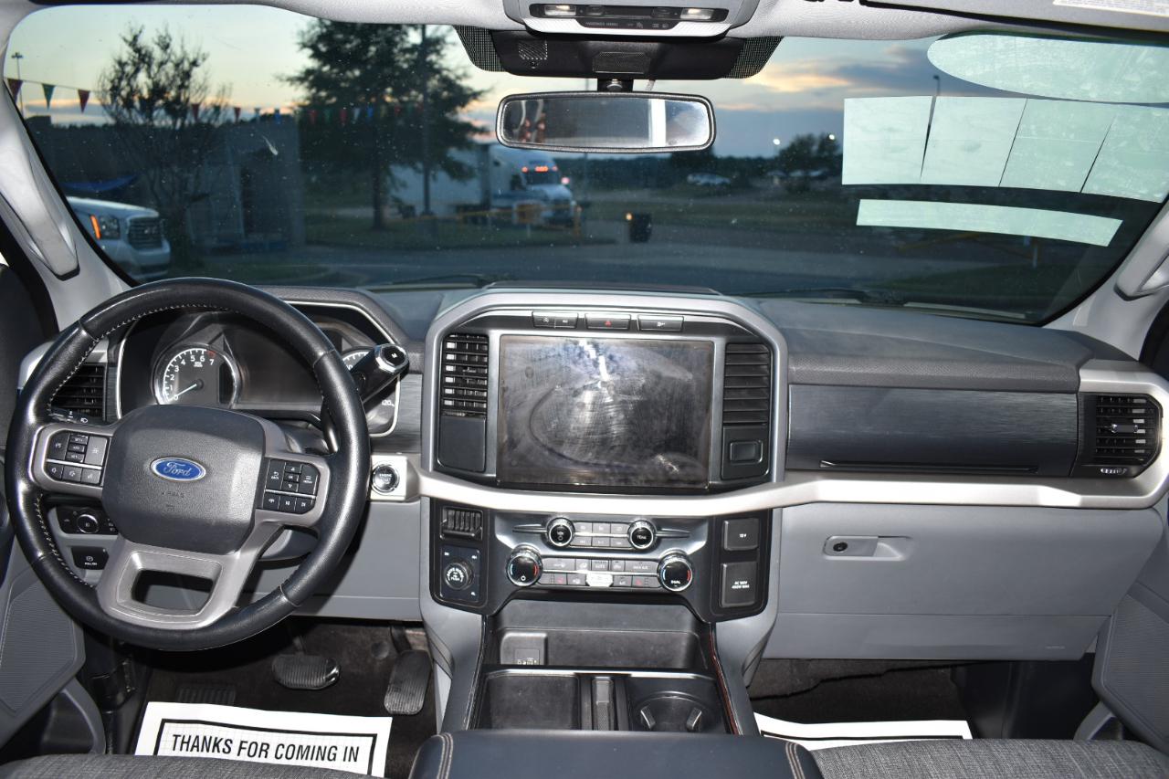 Ford F-150 Lariat 4WD SuperCrew 5.5' Box 2021