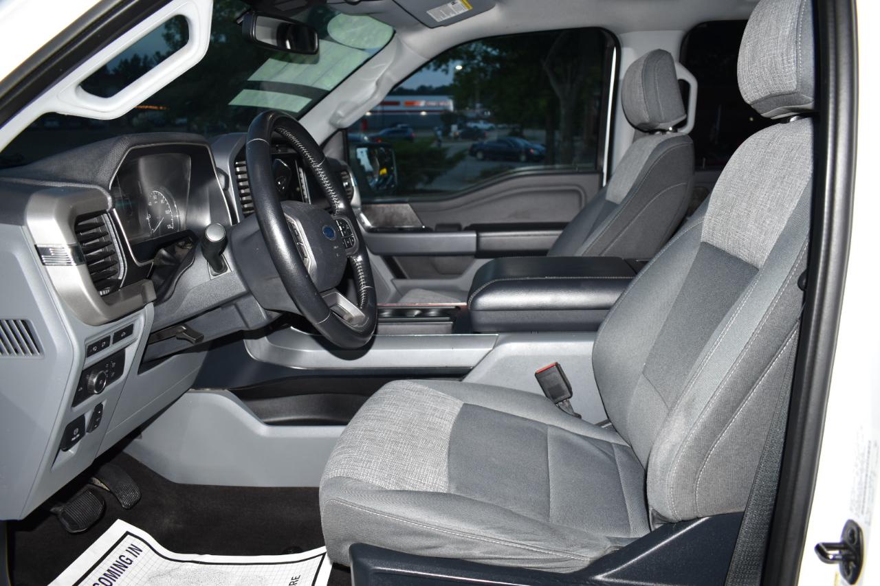 Ford F-150 Lariat 4WD SuperCrew 5.5' Box 2021