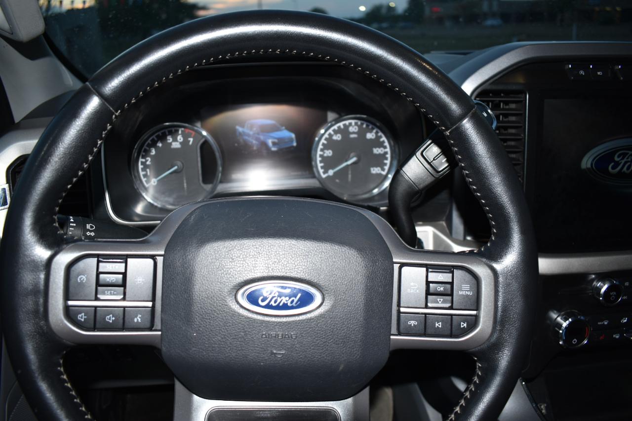 Ford F-150 Lariat 4WD SuperCrew 5.5' Box 2021