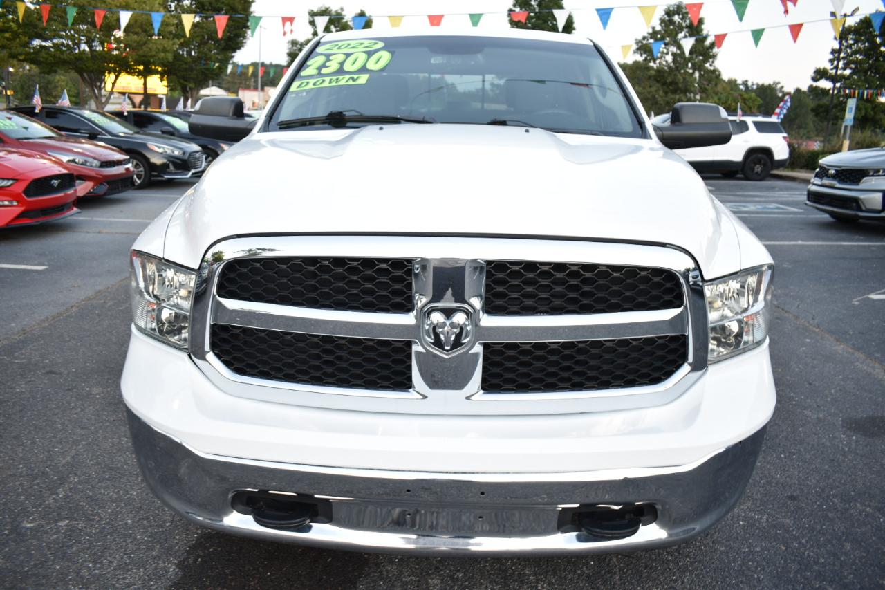 RAM 1500 Classic Tradesman 4x4 Crew Cab 6'4" Box 2022