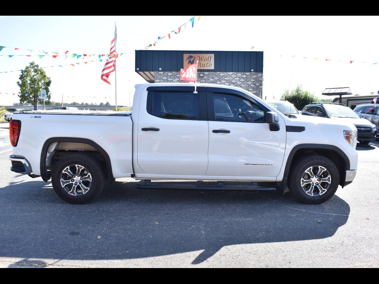 GMC Sierra 1500 4WD Crew Cab 147" 2020