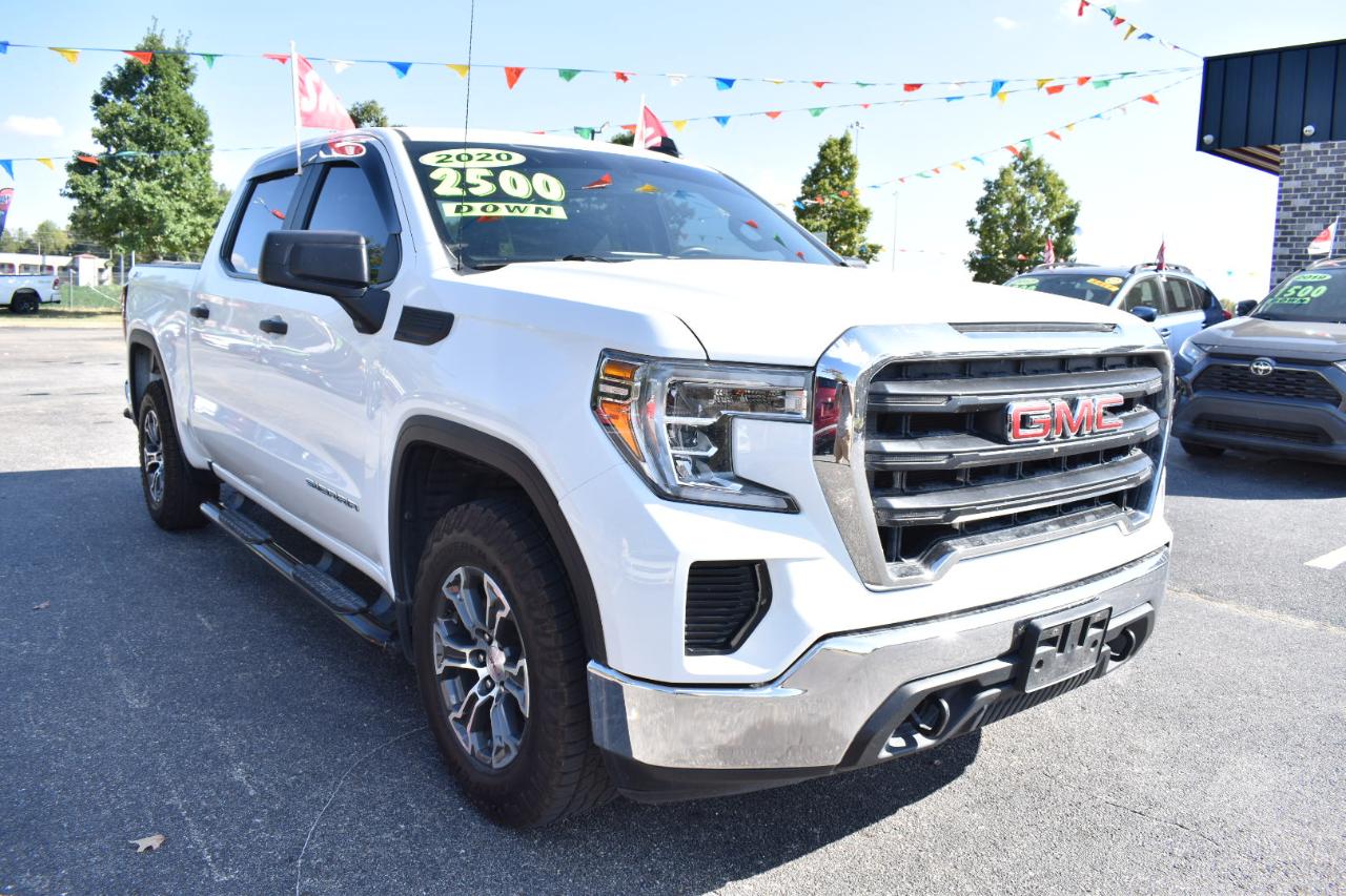GMC Sierra 1500 4WD Crew Cab 147" 2020
