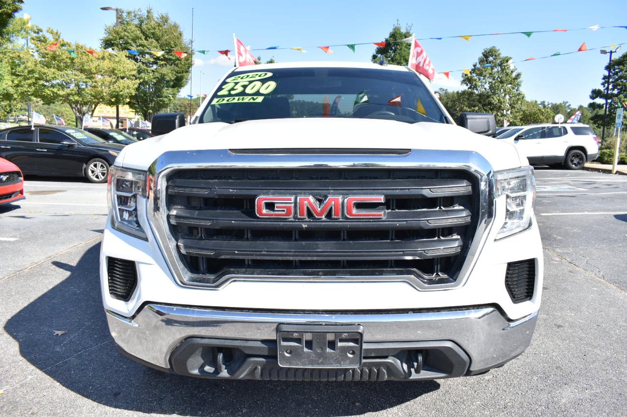GMC Sierra 1500 4WD Crew Cab 147" 2020