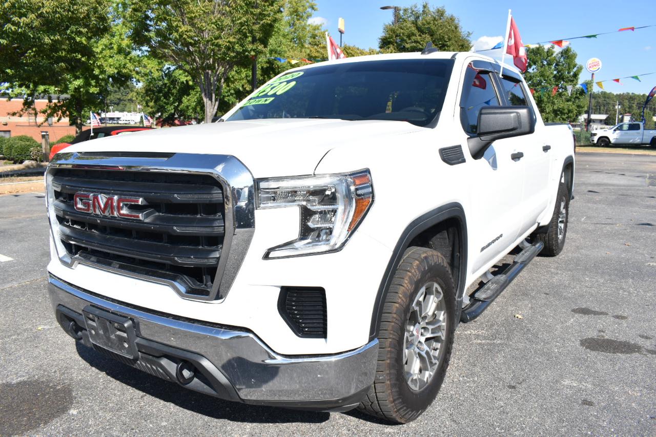 GMC Sierra 1500 4WD Crew Cab 147" 2020