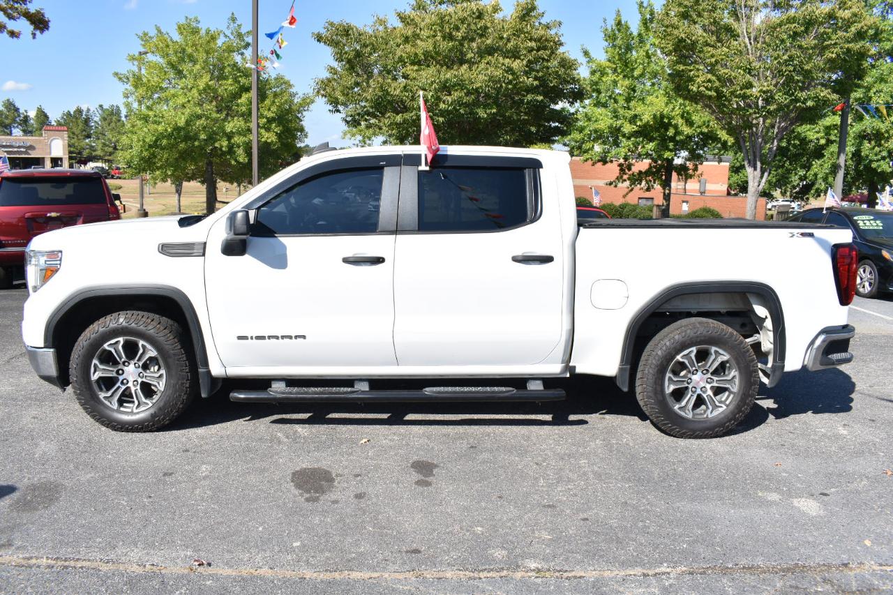 GMC Sierra 1500 4WD Crew Cab 147" 2020